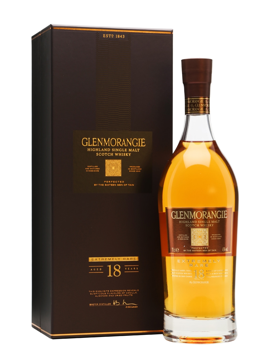 Glenmorangie 18 年 | ハイランド スコッチ ウイスキー: Whisky