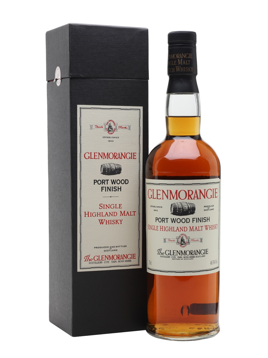 Glenmorangie Port Wood | ハイランド スコッチ ウイスキー: Whisky