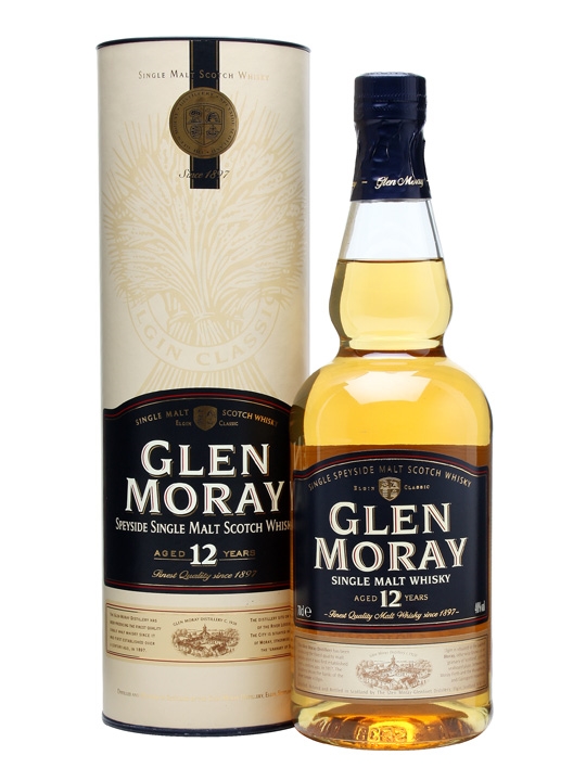 Glen Moray 12 年 | スペイサイド スコッチ ウイスキー: Whisky