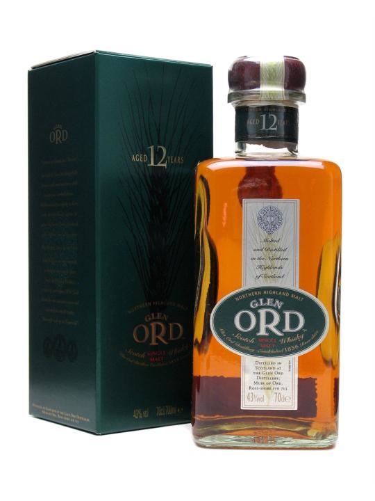 Glen Ord 12 年 | ハイランド スコッチ ウイスキー: Whisky