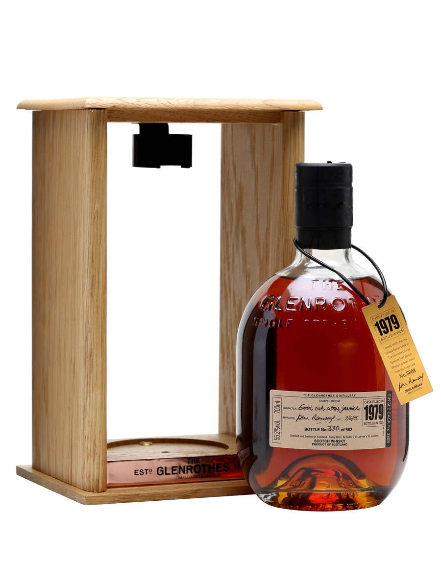Glenrothes 1979 Single Sherry Cask #3808 | スペイサイド スコッチ