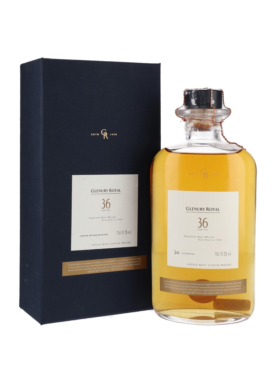 Glenury Royal 1968 36 年 | ハイランド スコッチ ウイスキー