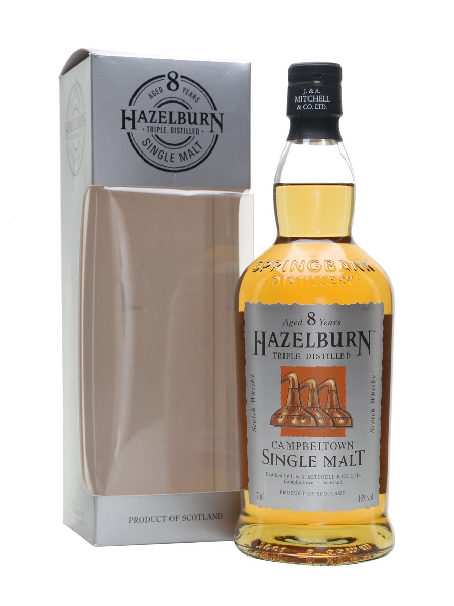 Hazelburn 8 年 | キャンベルタウン スコッチ ウイスキー: Whisky