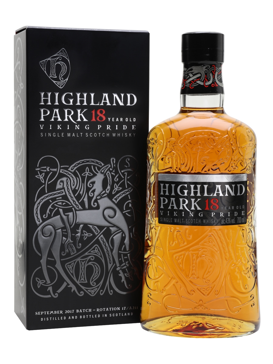 Highland Park 18 年 | アイランド スコッチ ウイスキー: Whisky