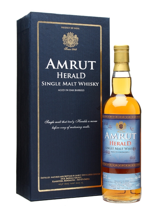 Amrut Herald シングル モルト スコッチ ウイスキー Whisky Marketplace 日本版