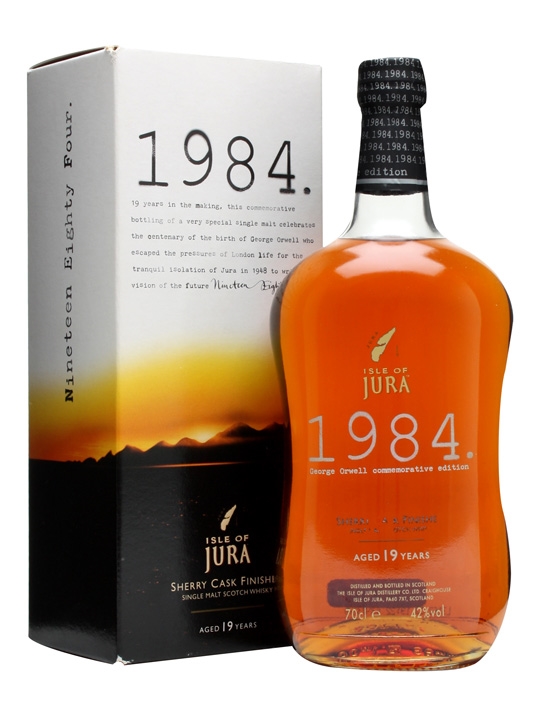 誠実 Isle of Jura 1984 19 年 | アイランド スコッチ ウイスキー ウイスキー