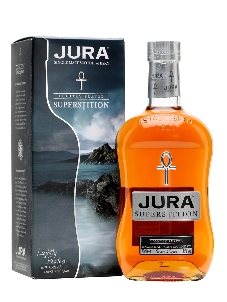 Isle of Jura Superstition | アイランド スコッチ ウイスキー
