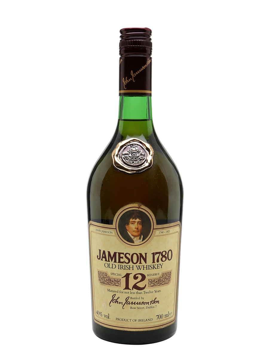 Jameson 1780 12 年 Bottled 1980s | ブレンデッド アイリッシュ
