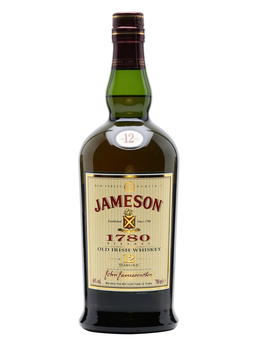 Jameson 1780 12 年 | ブレンデッド アイリッシュ ウイスキー: Whisky