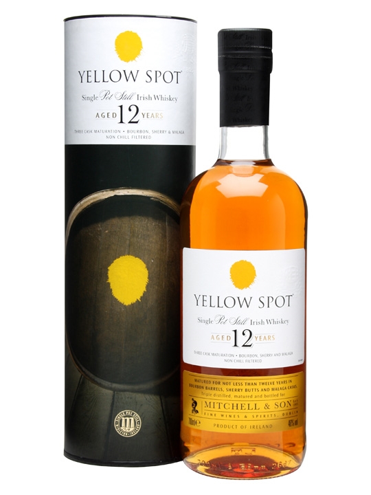 Yellow Spot 12 年 | ピュア ポット スティル アイリッシュ: Whisky