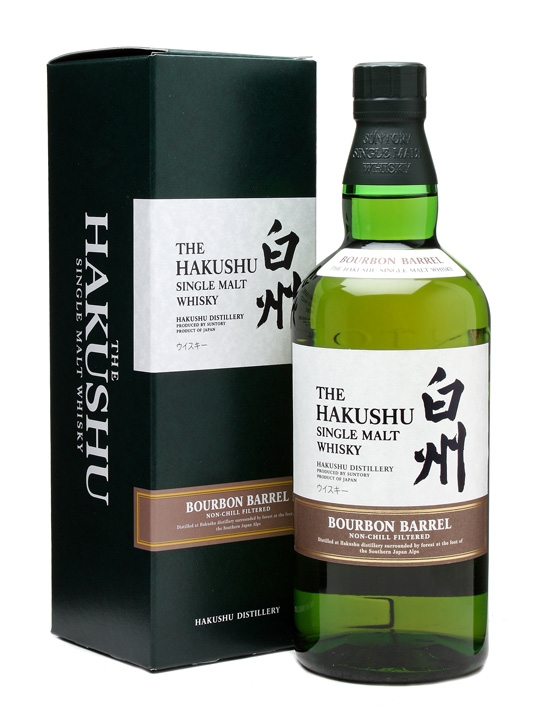THE HAKUSHU シングルモルトウイスキー ボックス 楽天市場】【送料無料】サントリー HAKUSHU 白州 18年 シングル
