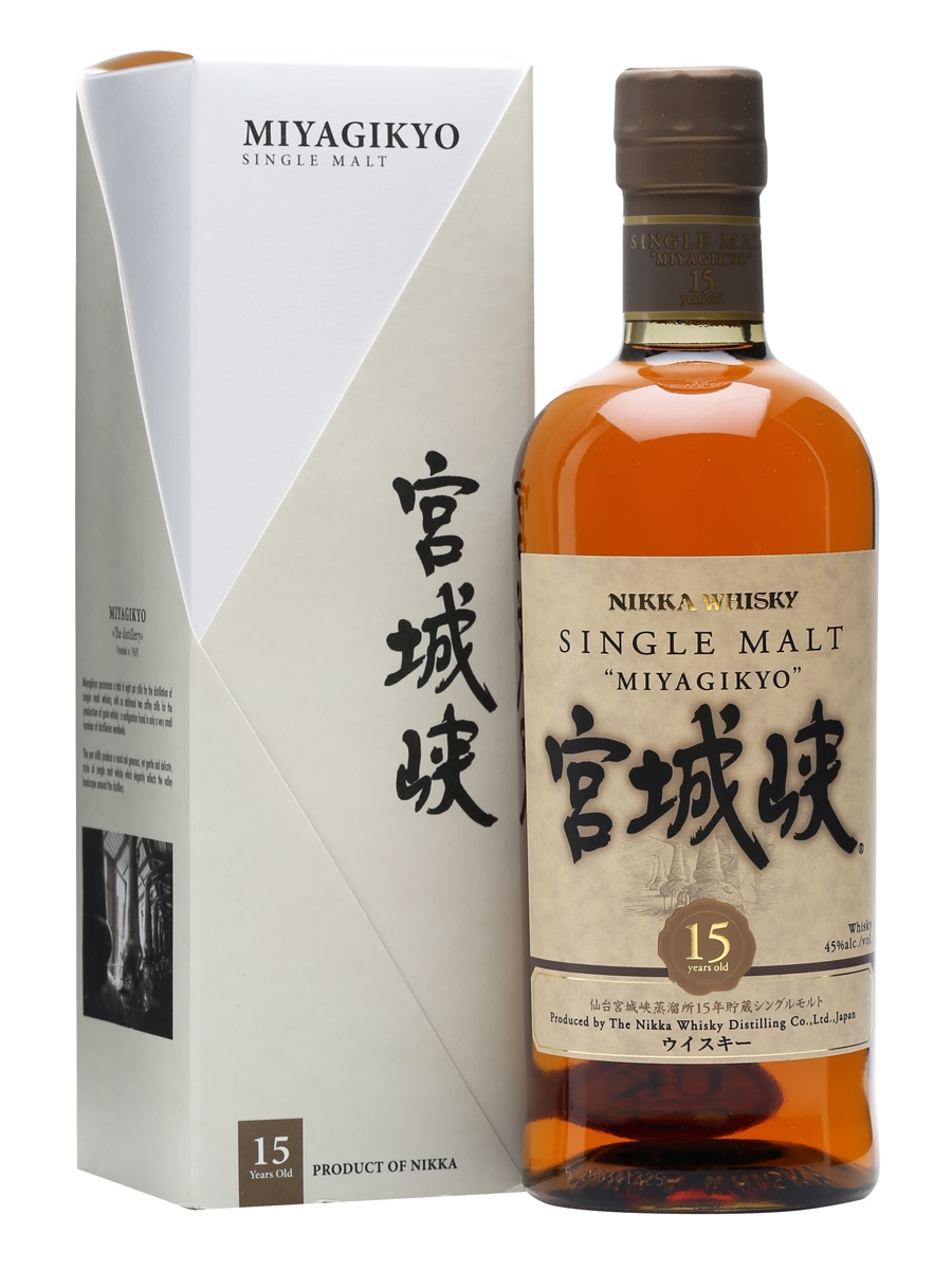 Nikka Miyagikyo 15 年 | ジャパニーズ シングル モルト
