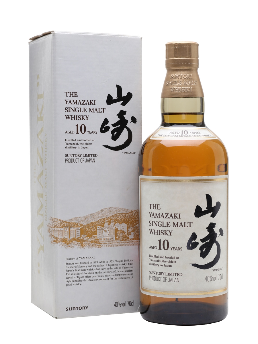 Suntory Yamazaki 10 年 | ジャパニーズ シングル モルト