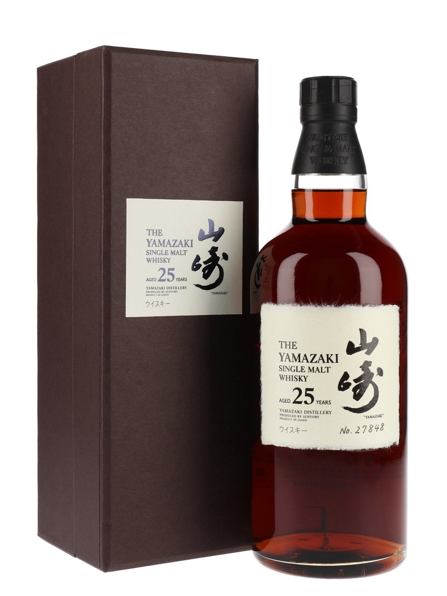 Suntory Yamazaki 25 年 Sherry Cask | Japanese Whisky: Whisky