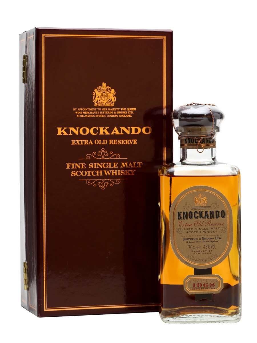 Knockando 1968 Extra Old Reserve | スペイサイド スコッチ