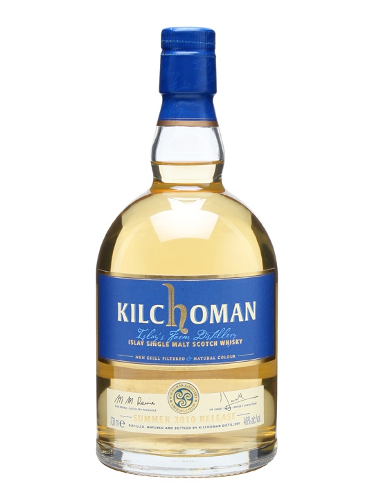 在庫処分 半額 Kilchoman Summer 2010 Release | アイラ スコッチ ウイスキー ウイスキー