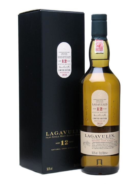 Lagavulin 12 年 Bottled 2010 10th Release | アイラ スコッチ
