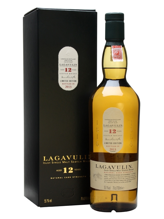 ◆古酒◆未開栓 LAGAVULIN ラガヴーリン 12年 43度◆スコッチ Lagavulin 12 年 Bottled 2013 13th Release | アイラ スコッチ