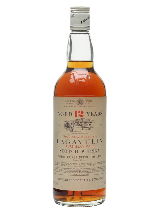Lagavulin 12 年 Bottled 1980's 75cl | アイラ スコッチ ウイスキー