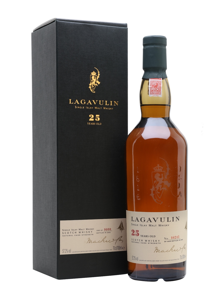 Lagavulin 25 年 | アイラ スコッチ ウイスキー: Whisky Marketplace