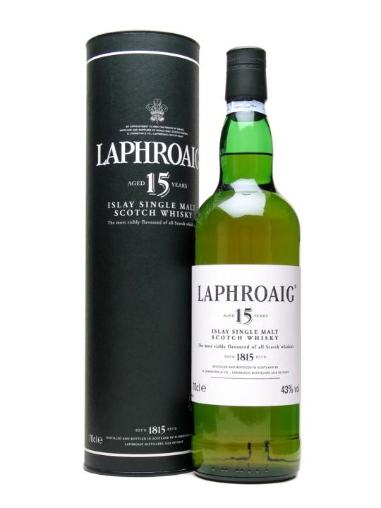 Laphroaig 15 年 | アイラ スコッチ ウイスキー: Whisky Marketplace