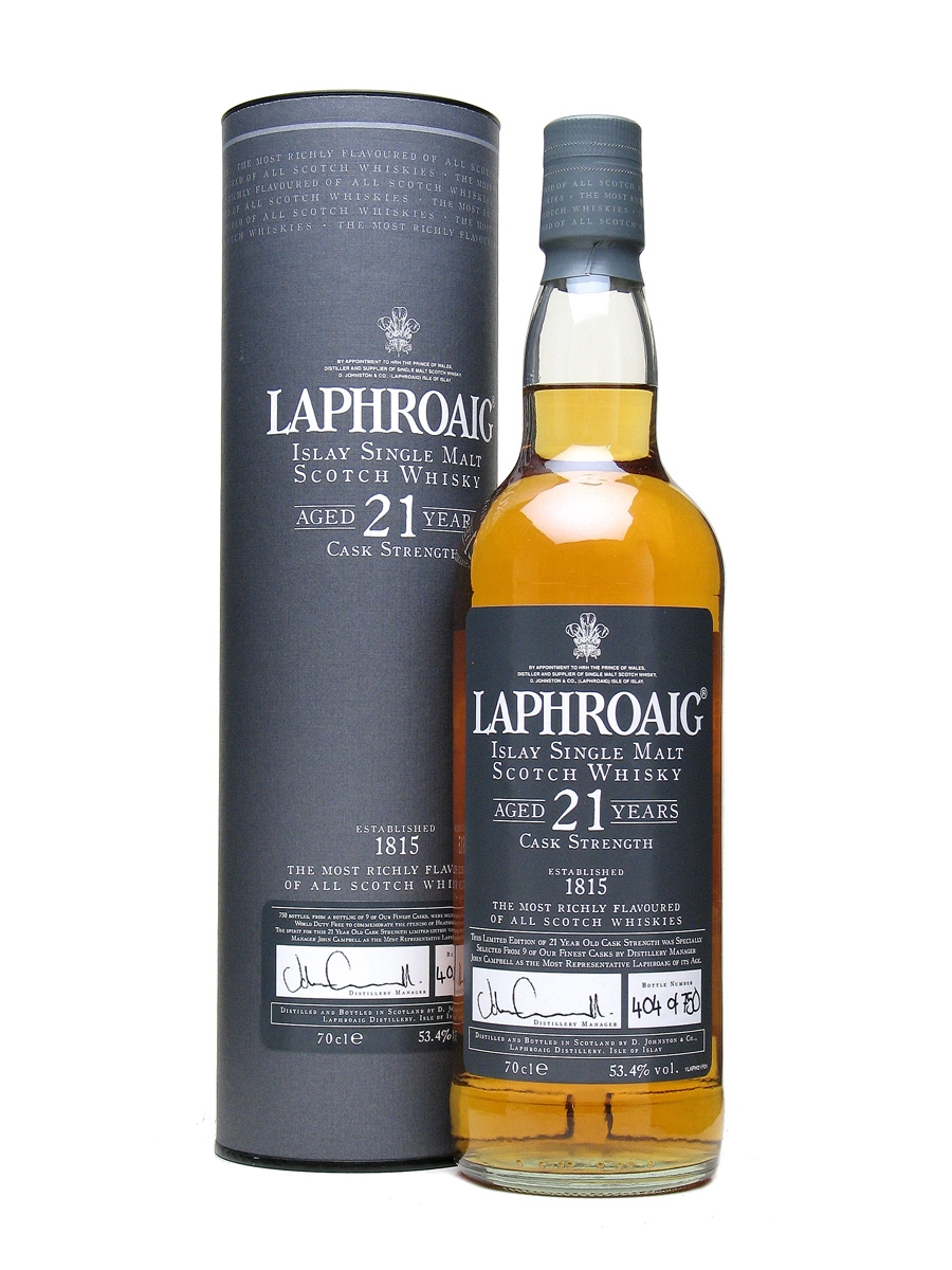 新品・未開封】LAPHROAIG 21-year-old ラフロイグ 21年 【公式通販】
