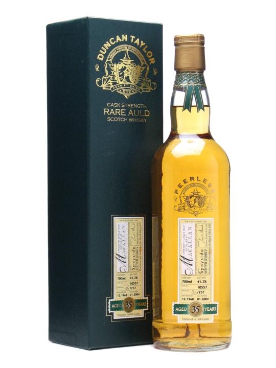 Macallan 1968 35 年 Duncan Taylor | スペイサイド スコッチ