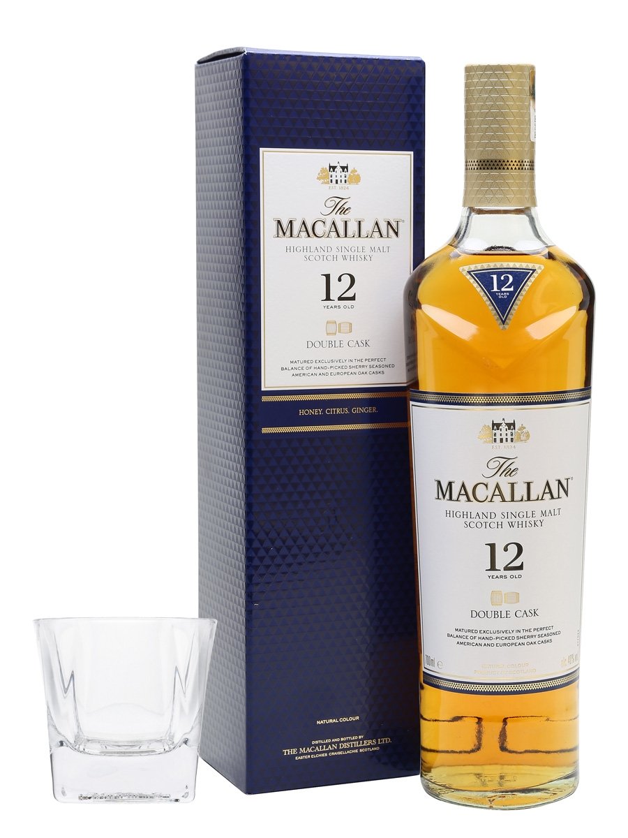 ウイスキー Macallan 12 Years Old Double Cask 750ml Macallan 12 年 Double Cask | スペイサイド スコッチ ウイスキー