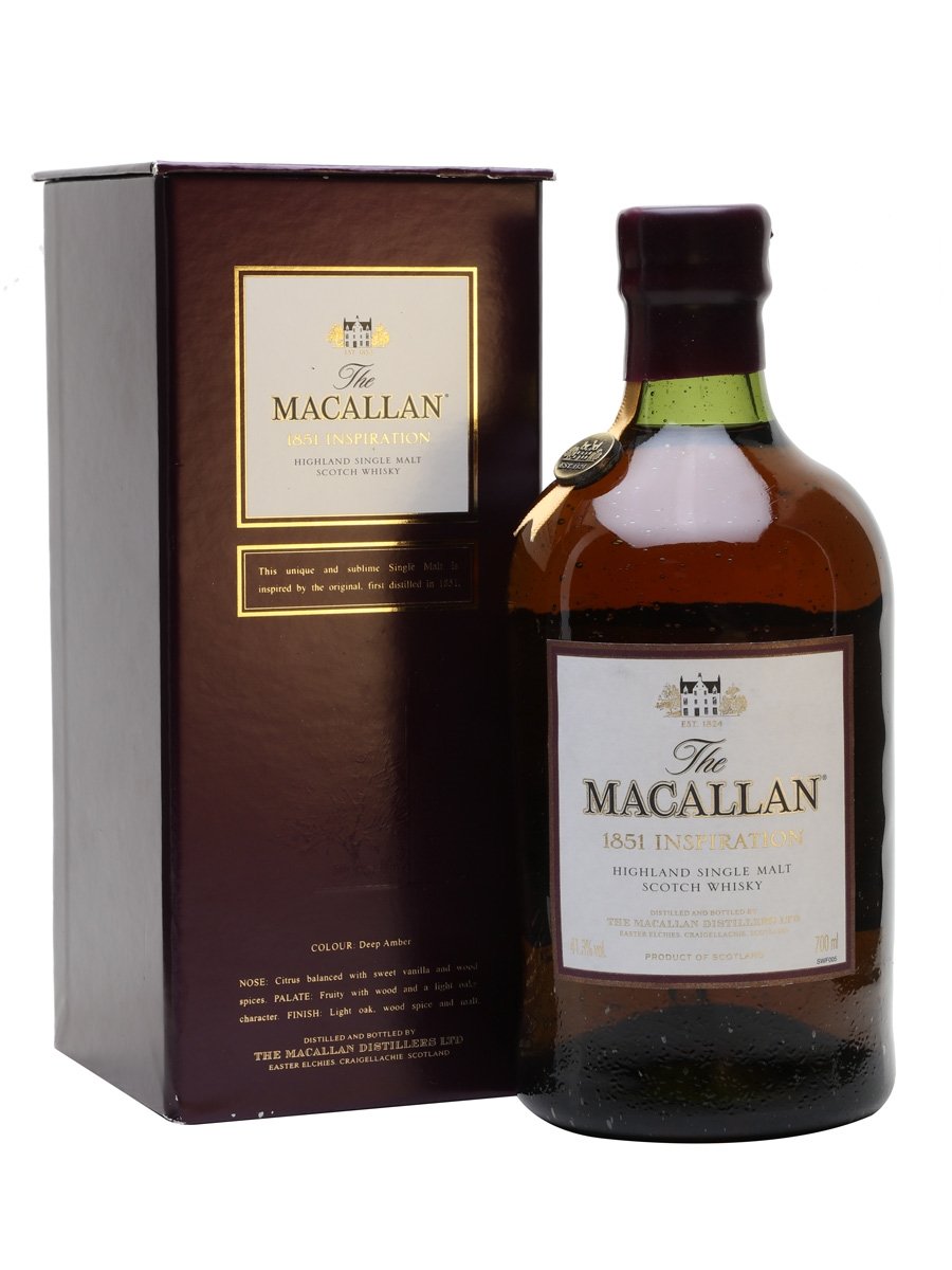 Macallan 1851 Inspiration | スペイサイド スコッチ ウイスキー