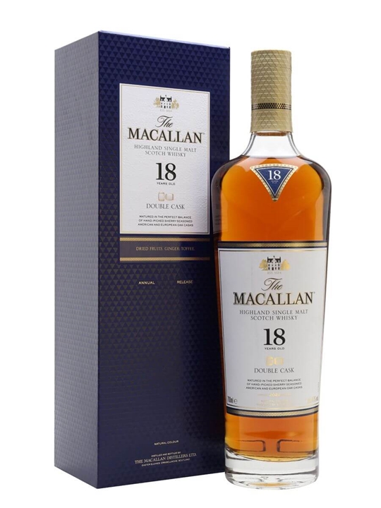 Macallan 18 年 Double Cask 2023 Release | スペイサイド スコッチ