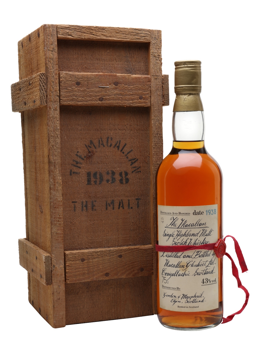 稀少品 Macphail's 1938年蒸留 45年熟成のハイランドモルト