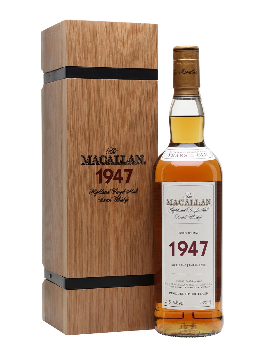 Macallan 1947 15 年 Fine Rare | スペイサイド スコッチ ウイスキー