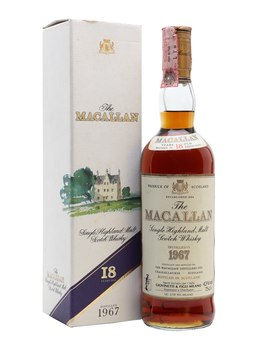 Macallan 1967 18 年 | スペイサイド スコッチ ウイスキー: Whisky