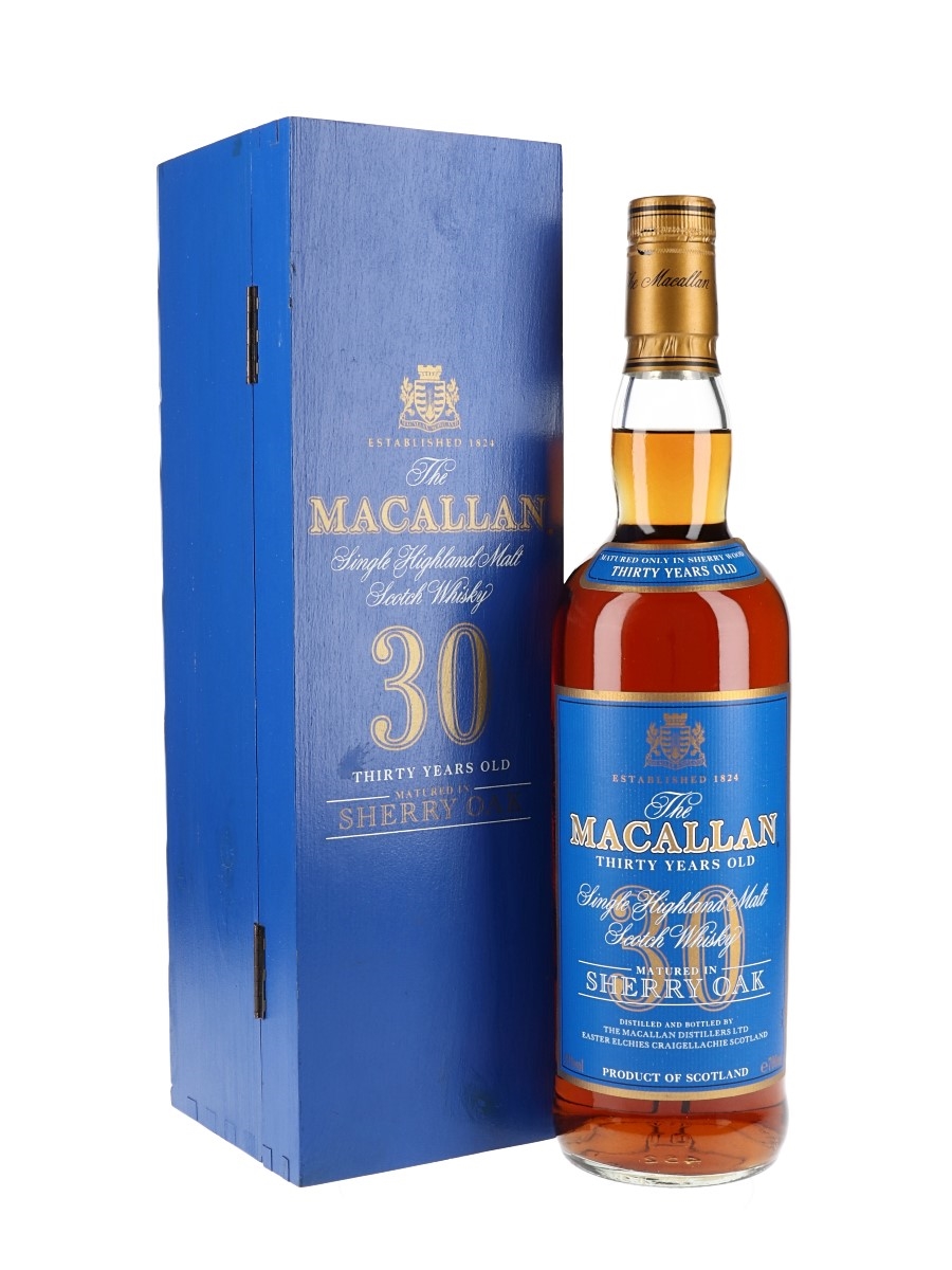 Macallan 30 年 Blue Label | スペイサイド スコッチ ウイスキー