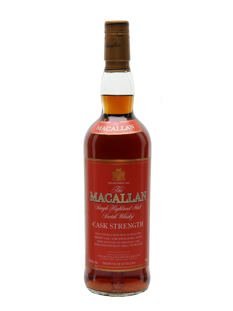 The Macallan Cask Strength シングルモルトウイスキー The Macallan Cask Strength シングルモルトウイスキー