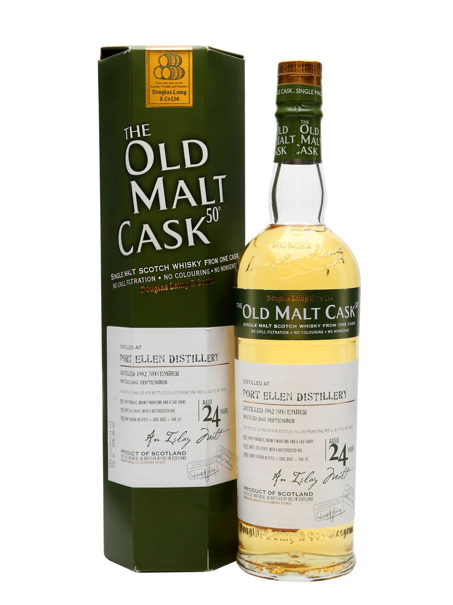 Port Ellen 1982 24 年 Cask #3915 Douglas Laing Old Malt Cask