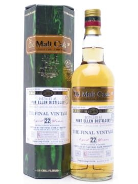 Port Ellen 1983 Final Vintage 22 年 Douglas Laing Old Malt Cask
