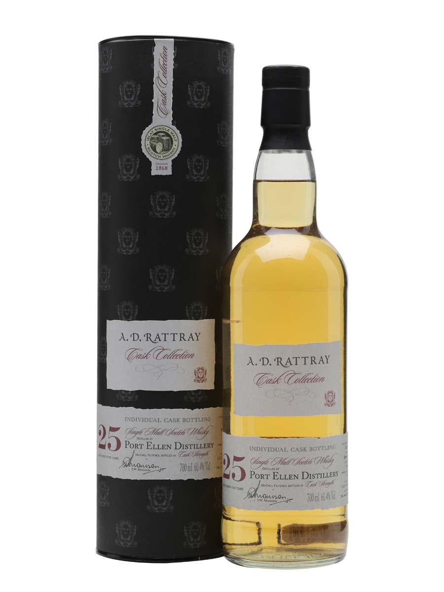 Port Ellen 1982 25 年 Cask 2466 Dewar Rattray Cask Collection Whisky