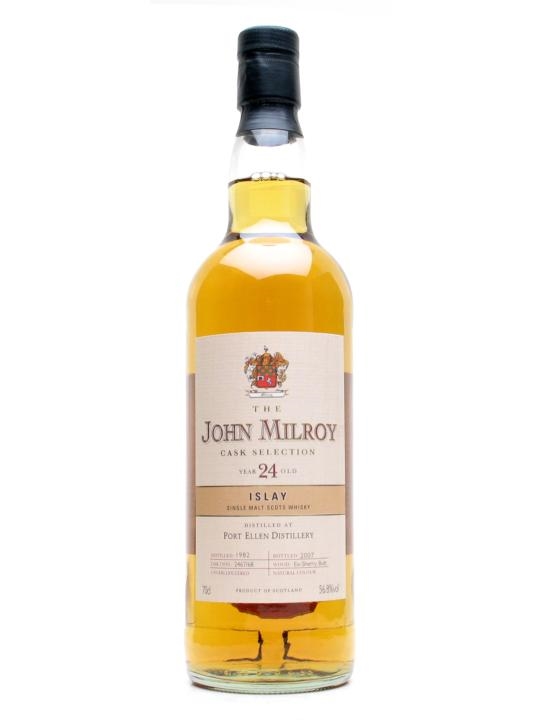 Port Ellen 1982 24 年 Cask Selection Milroy's : Whisky Marketplace