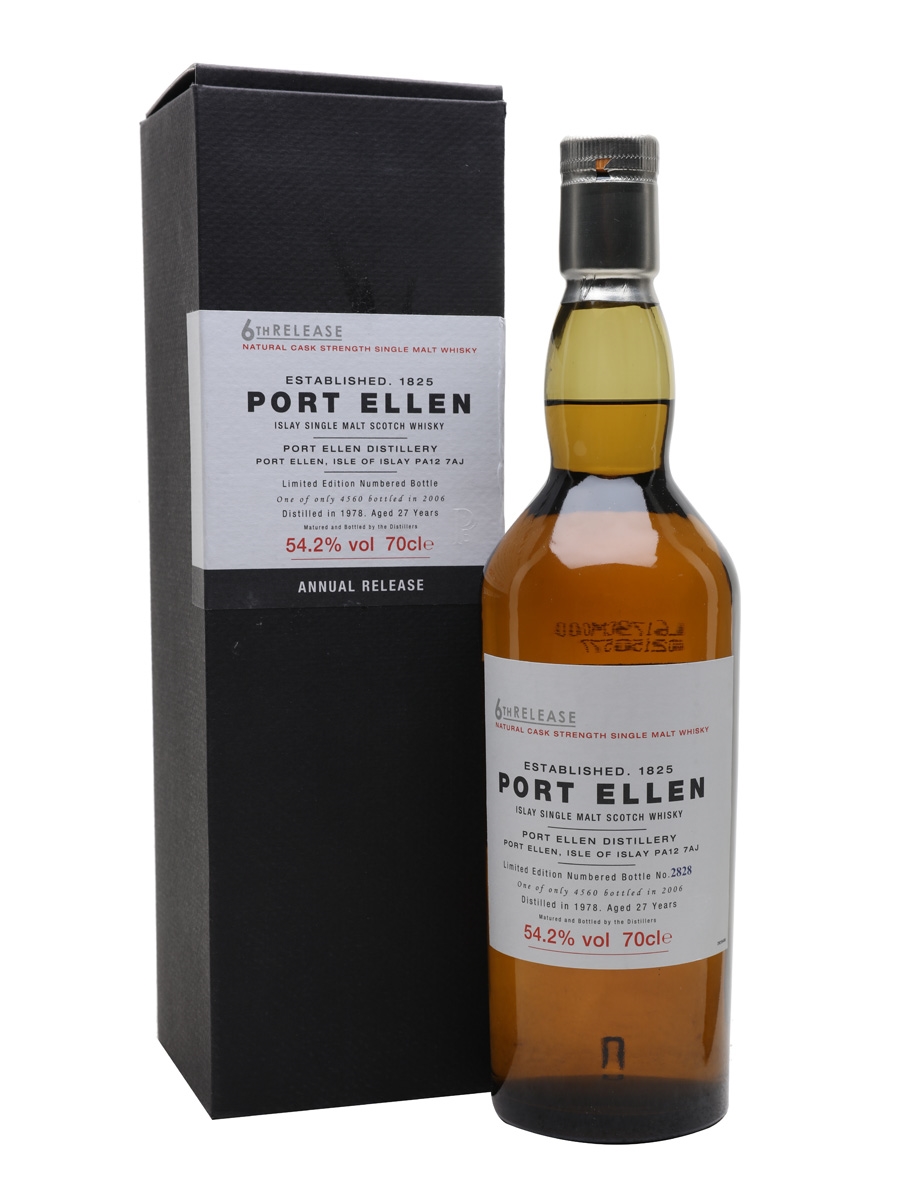 Port Ellen 1978 27 年 6th Release 2006 | アイラ スコッチ