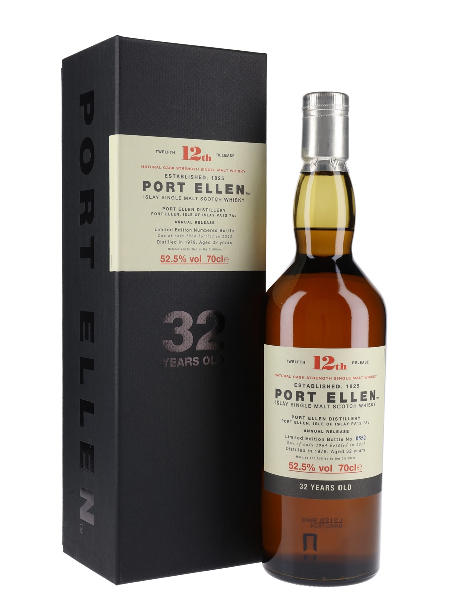 Port Ellen 1979 32 年 12th Release | アイラ スコッチ ウイスキー