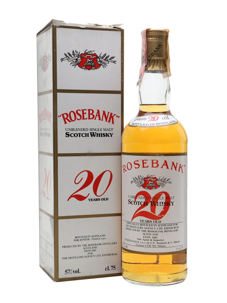 Rosebank 20 年 | ローランド スコッチ ウイスキー: Whisky