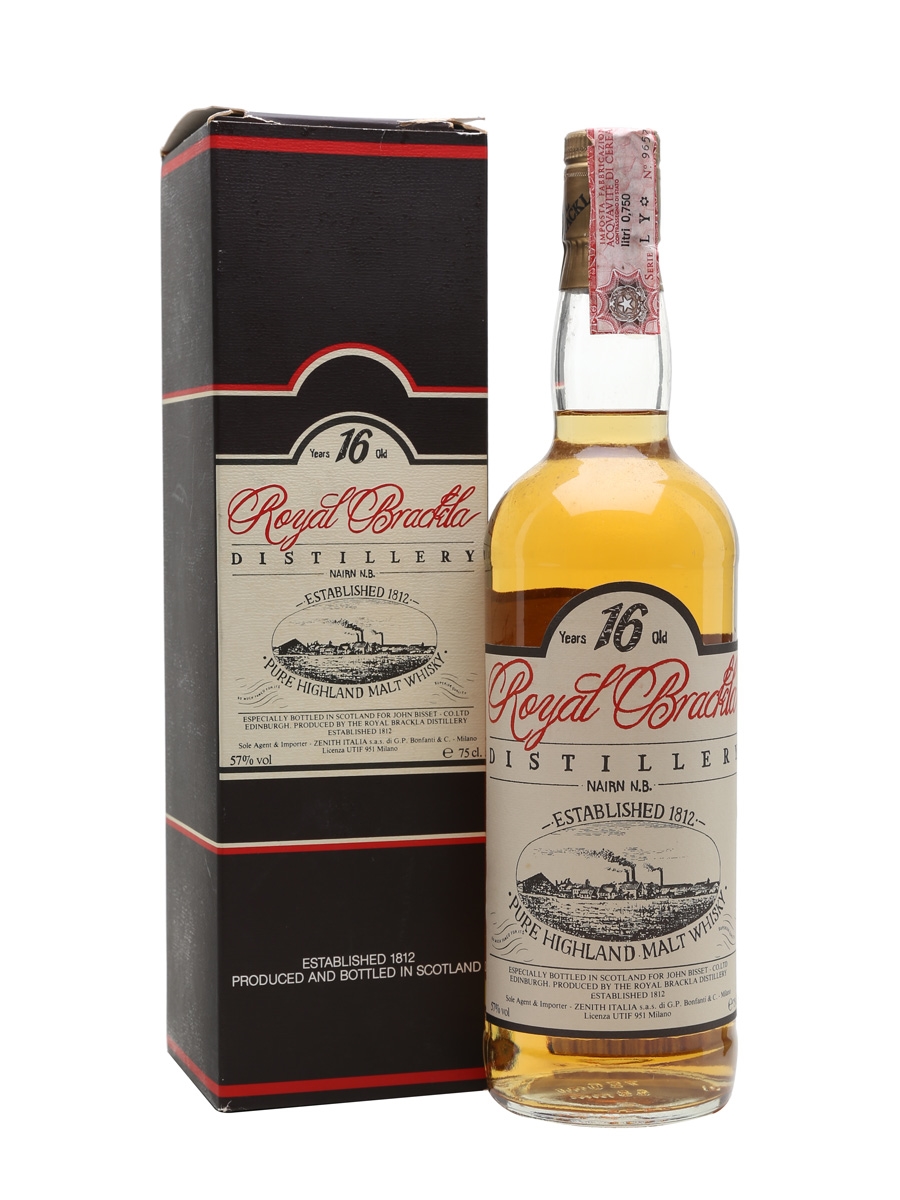 Royal Brackla 16 年 Bottled 1970s | ハイランド スコッチ ウイスキー