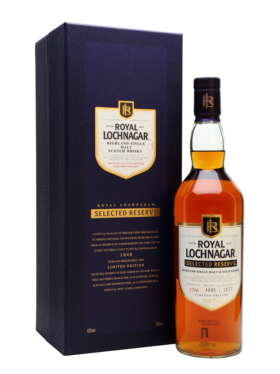 Royal Lochnagar Selected Reserve Scotch Whisky (2009 Release