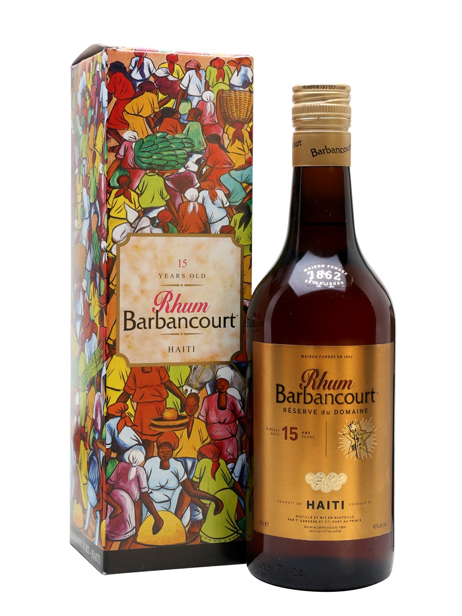 古酒】Rhum Barbancourt 15年熟成ラム酒 750ml 1本 飲料・酒