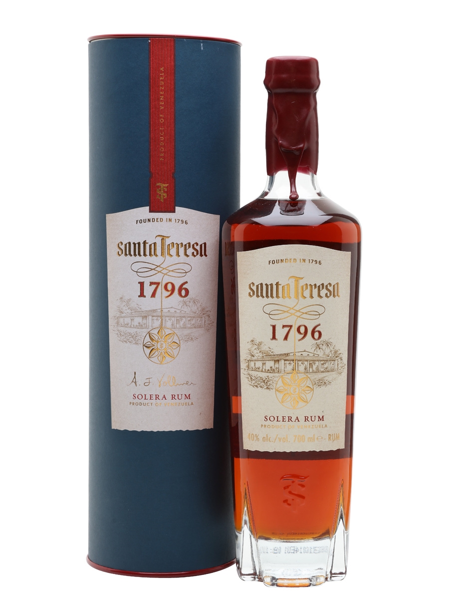 Santa Teresa 1796 Rum | Venezuelan Rum: Whisky Marketplace 日本版