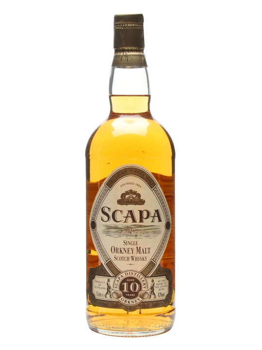 ウイスキー SCAPA - SCAPA スキャパ[1985] 36年 バーボンバレル for Whisky History Osaka
