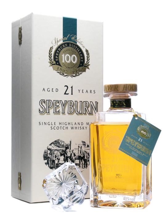 Speyburn 21 年 Centenary Decanter | スペイサイド スコッチ