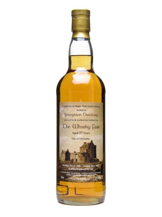 Springbank 1968 37 年 Independent Bottling | キャンベルタウン