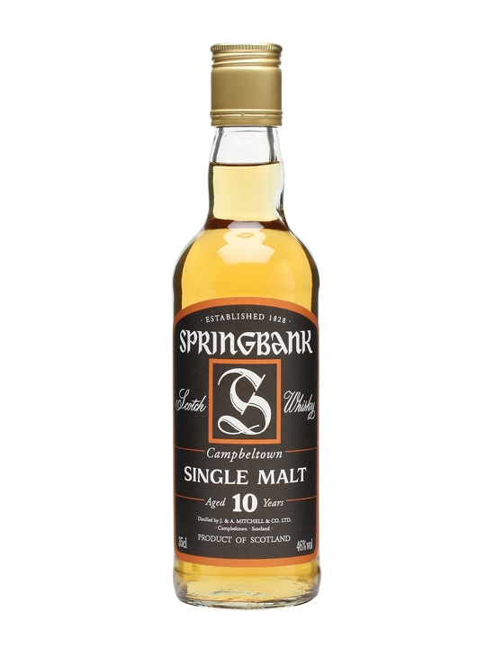 【未開封】SPRINGBANK 10年 700ml 箱無し Amazon.co.jp: シングルモルトスコッチ [箱なし] スプリング